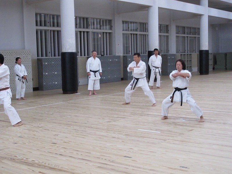 日本空手松涛連盟　修道館　大阪　大阪城　松濤館