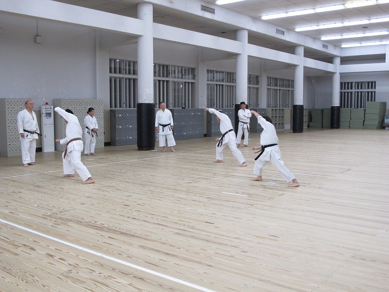 日本空手松涛連盟　修道館　大阪　大阪城　松濤館