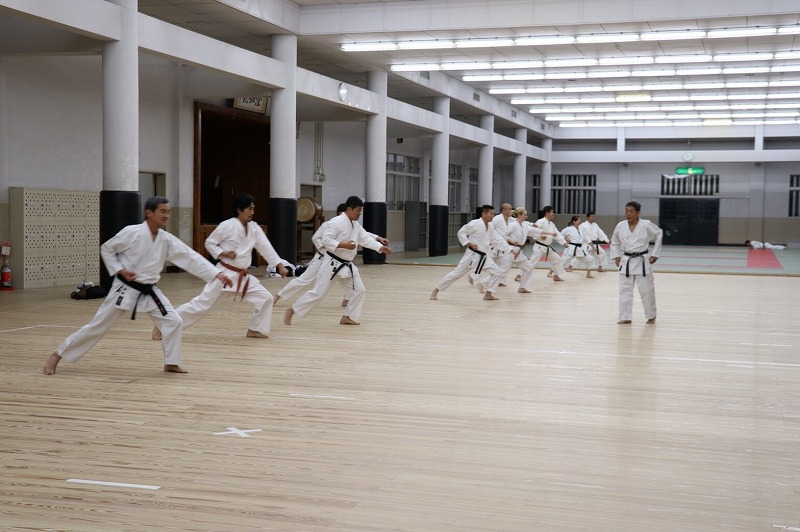 武道　空手　松濤館　松涛連盟