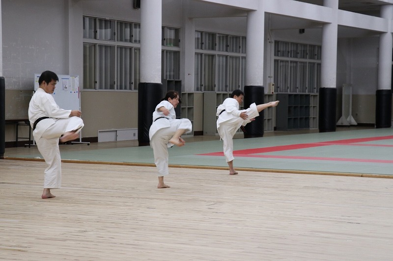 武道　空手　松濤館　松涛連盟
