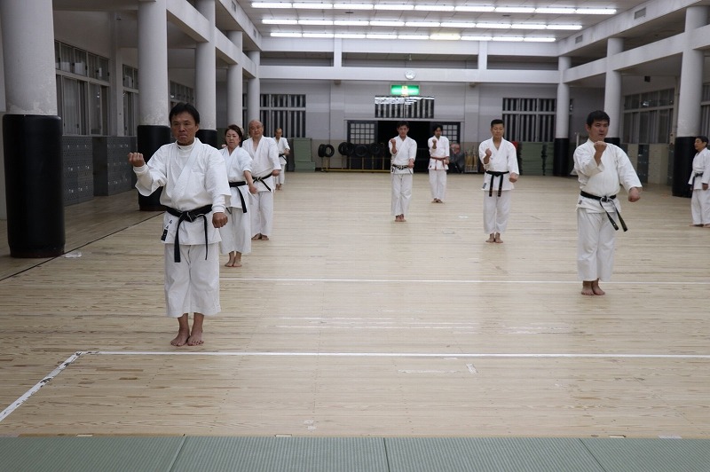 武道　空手　松濤館　松涛連盟