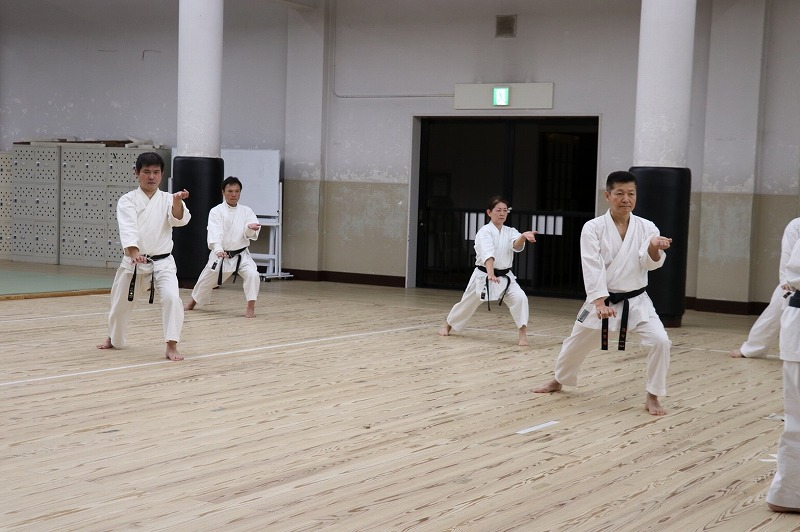 武道　空手　松濤館　松涛連盟